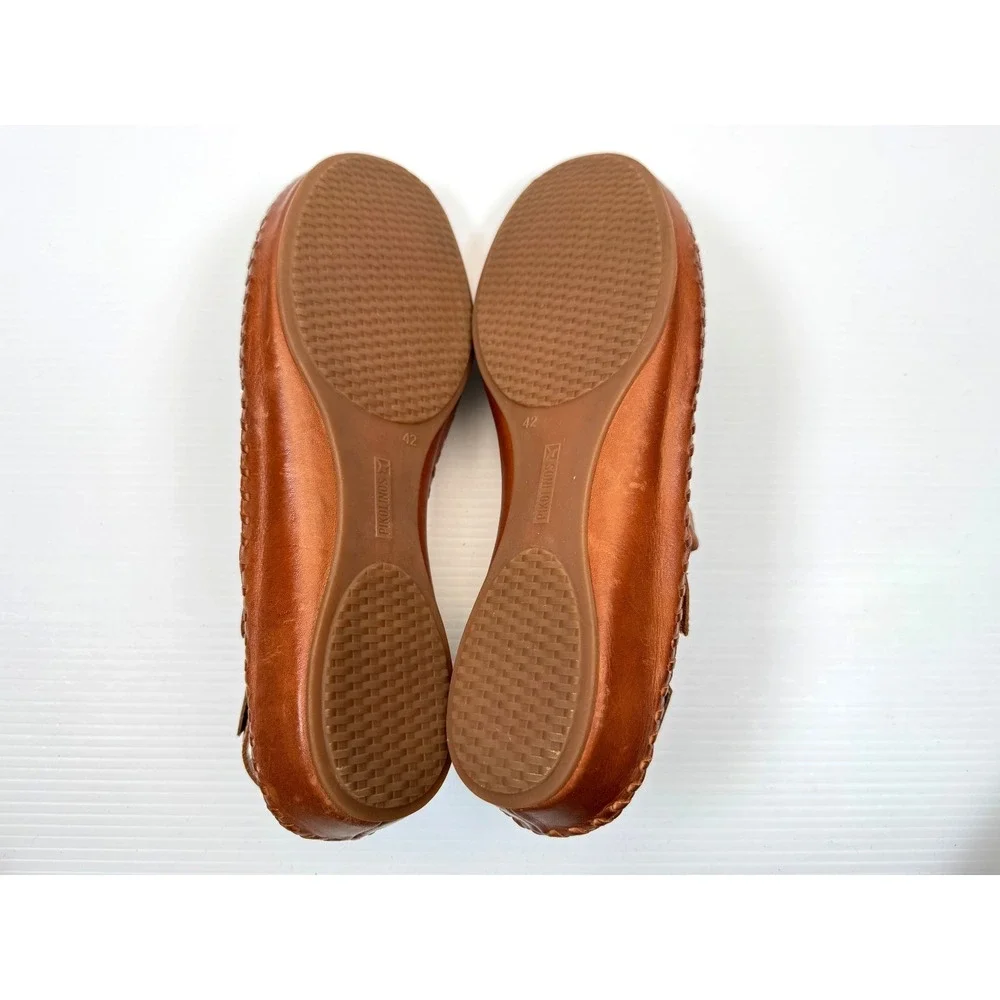 Pikolinos Puerto Vallarta Sandals Women 42 US 11.5-12‎ NWOB Perforated Leather